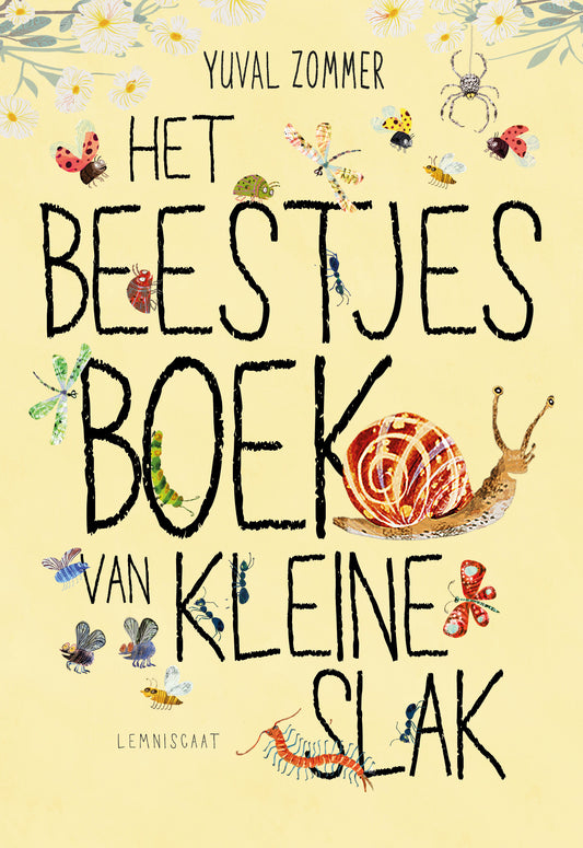 Het beestjesboek van kleine slak