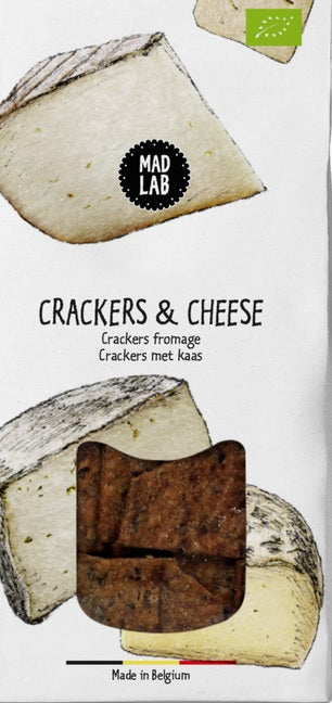 Kaascrackers "Crackers en kaas"