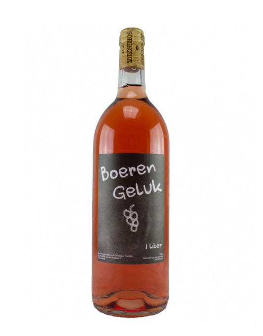 Boerengeluk wijn Rosé - Merlot