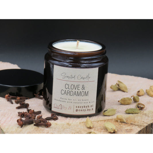 Geurkaars 'Clove & Cardamom'