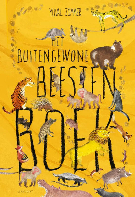 Het buitengewone beesten boek