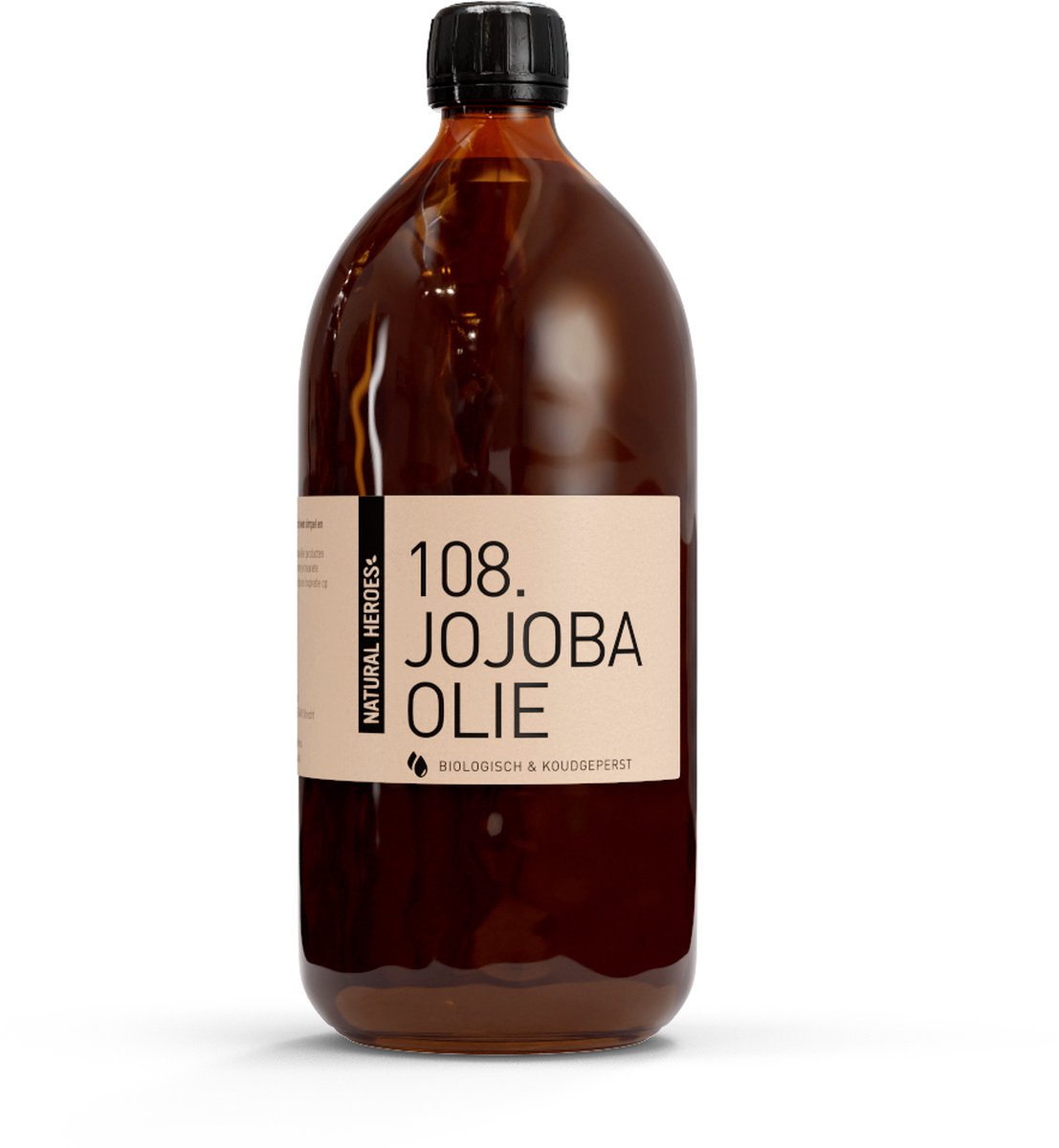 Jojoba Olie (Biologisch & Koudgeperst) - 100 ml