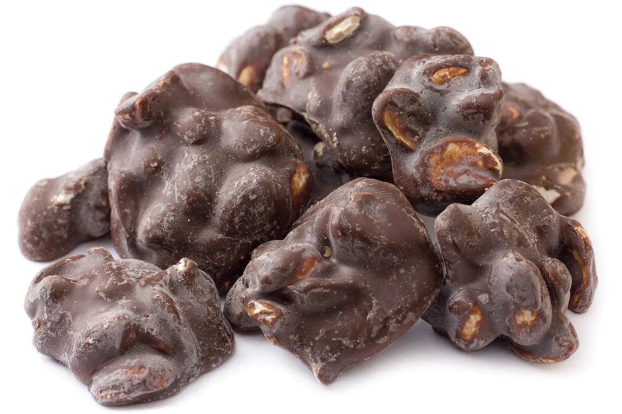 Chocolade Pindarotsen Puur - 250 gram