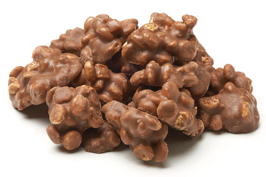 Chocolade rotsen Cookie en Fudge - 250 gram
