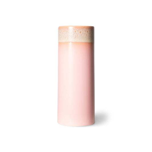 HKliving - Vaas Pink 70's ceramics XS