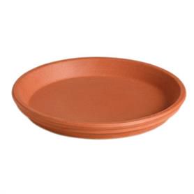 Schotel 25cm voor roodsteen terracotta bloempot