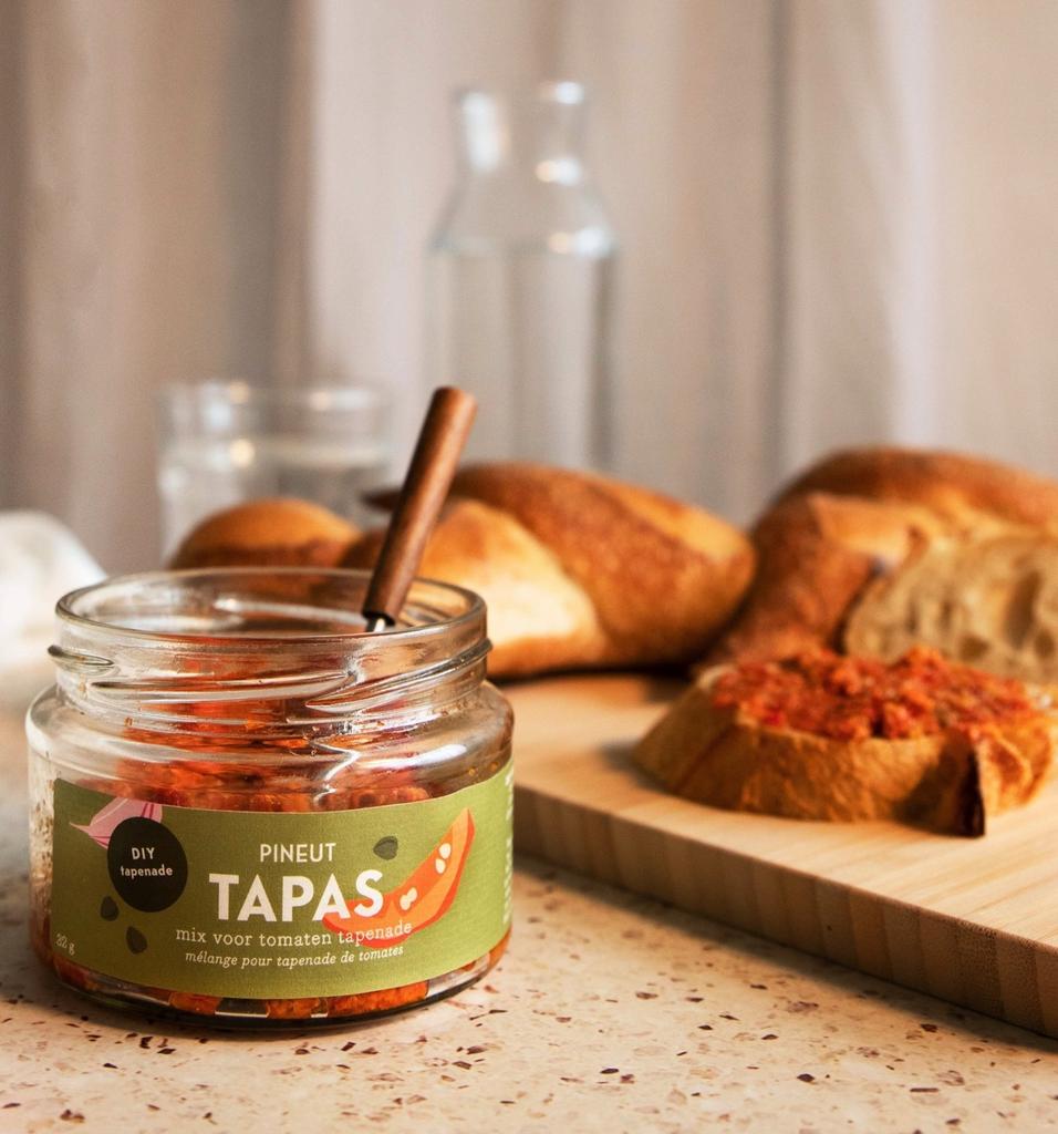 Tapas tomatentapenade