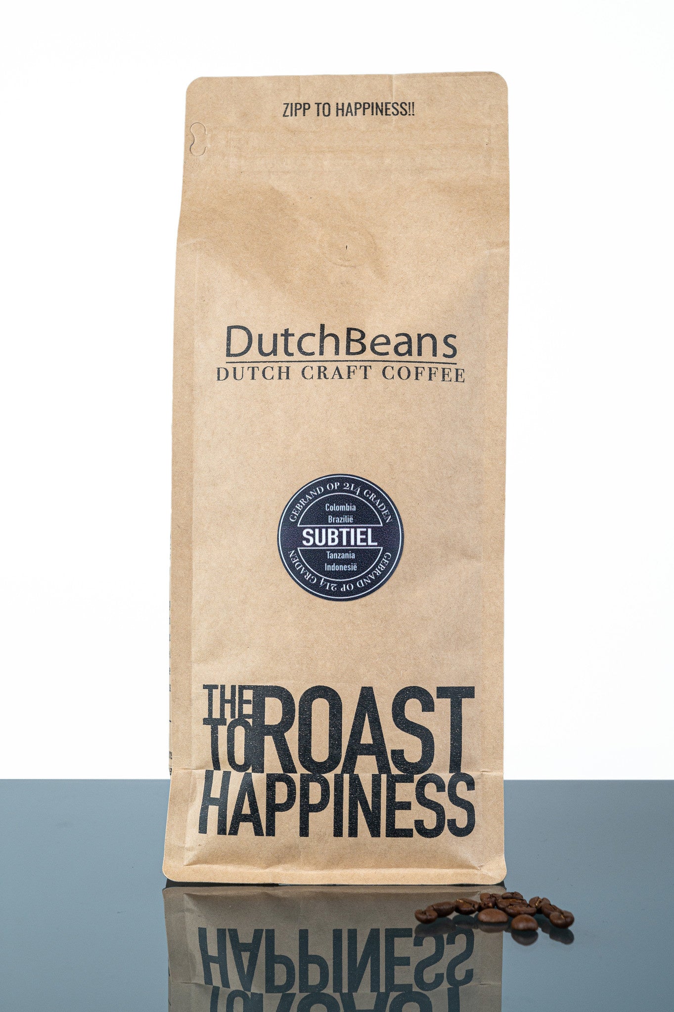 Dutch Craft Coffee Subtiel 214 - 250 gram