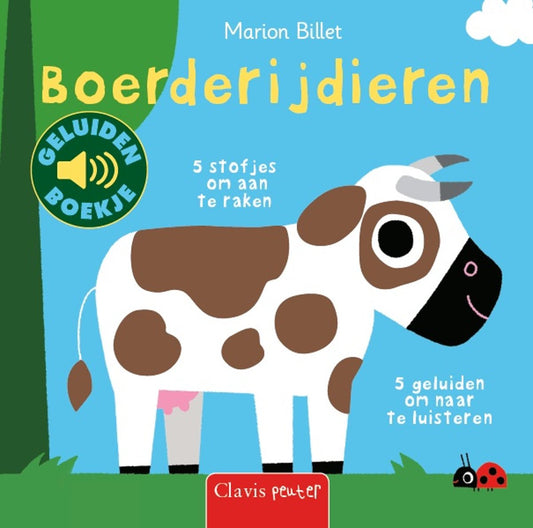 Boerderijdieren geluidenboekje