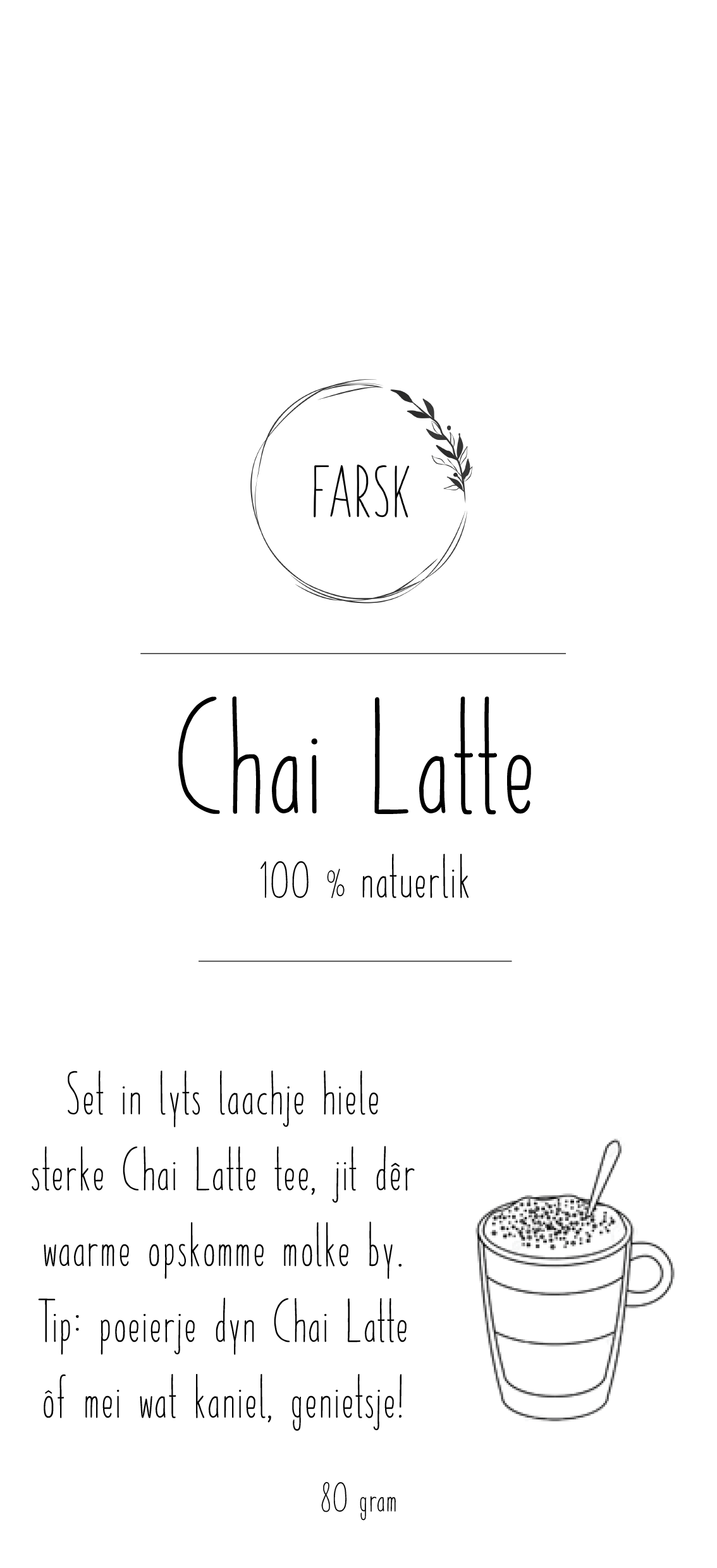 Chai Latte - Losse rooibos thee