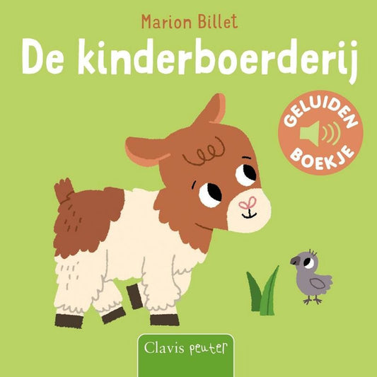 De kinderboerderij geluidenboekje