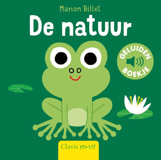 De natuur geluidenboekje (kikker)