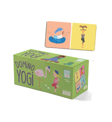 Yoga Domino - Yoga domino spel voor kinderen