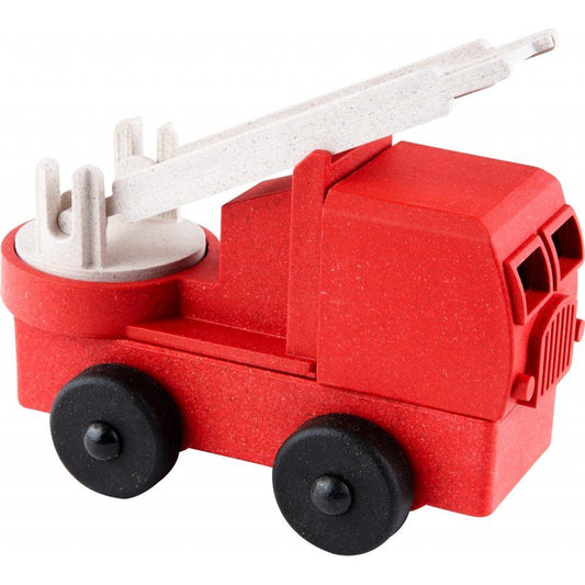 Fire Truck - Ecologische speelgoedauto puzzel
