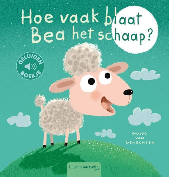Hoe vaak blaat Bea het schaap? geluidenboek