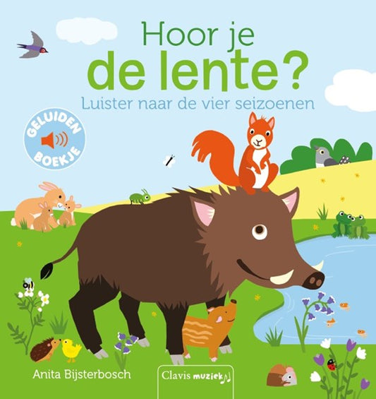 Hoor je de lente? geluidenboek