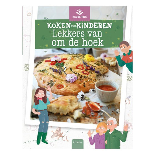 Kookboek voor kinderen - Lekkers om de hoek