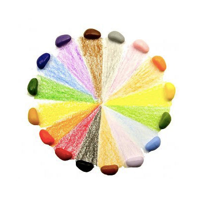 Natuurlijke sojawas kleurtjes - 16 kleuren