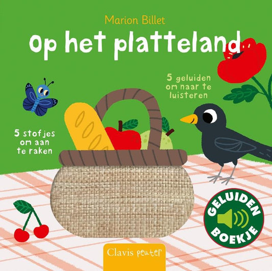 Op het platteland geluidenboekje