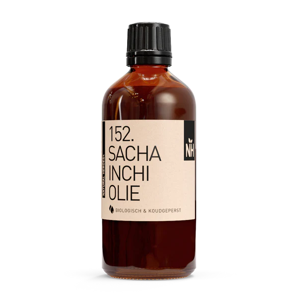 Sacha Inchi Olie (Biologisch & Koudgeperst) - 100ml