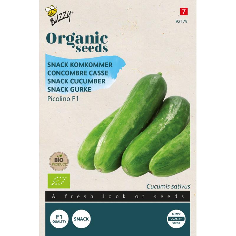 Biologische Snack komkommer Picolino