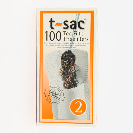Theefilters T-sac nr. 2