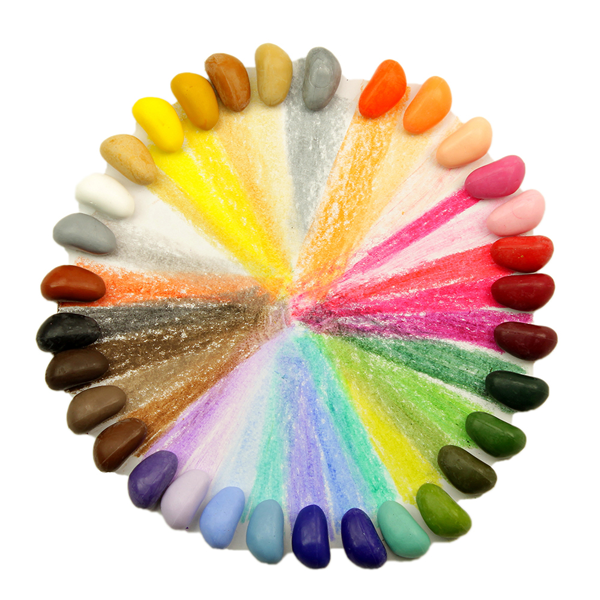 Natuurlijke sojawas kleurtjes - 32 kleuren