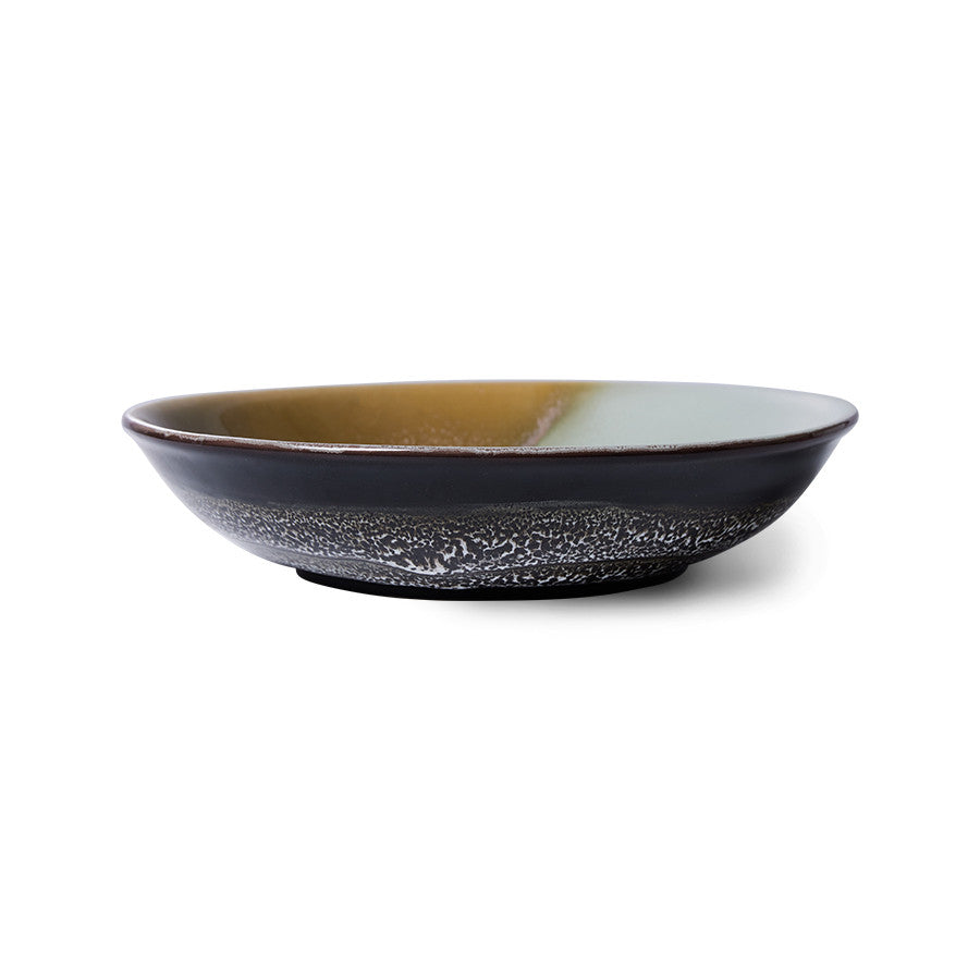 HKliving - Curry bowls Ace 70's keramiek, set van 2