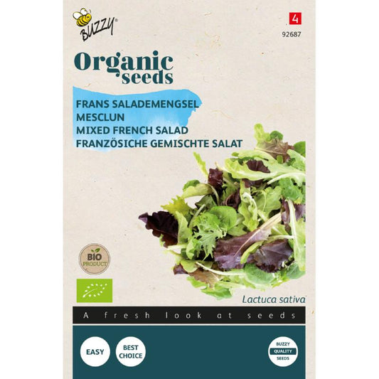 Biologische Frans Salademengsel