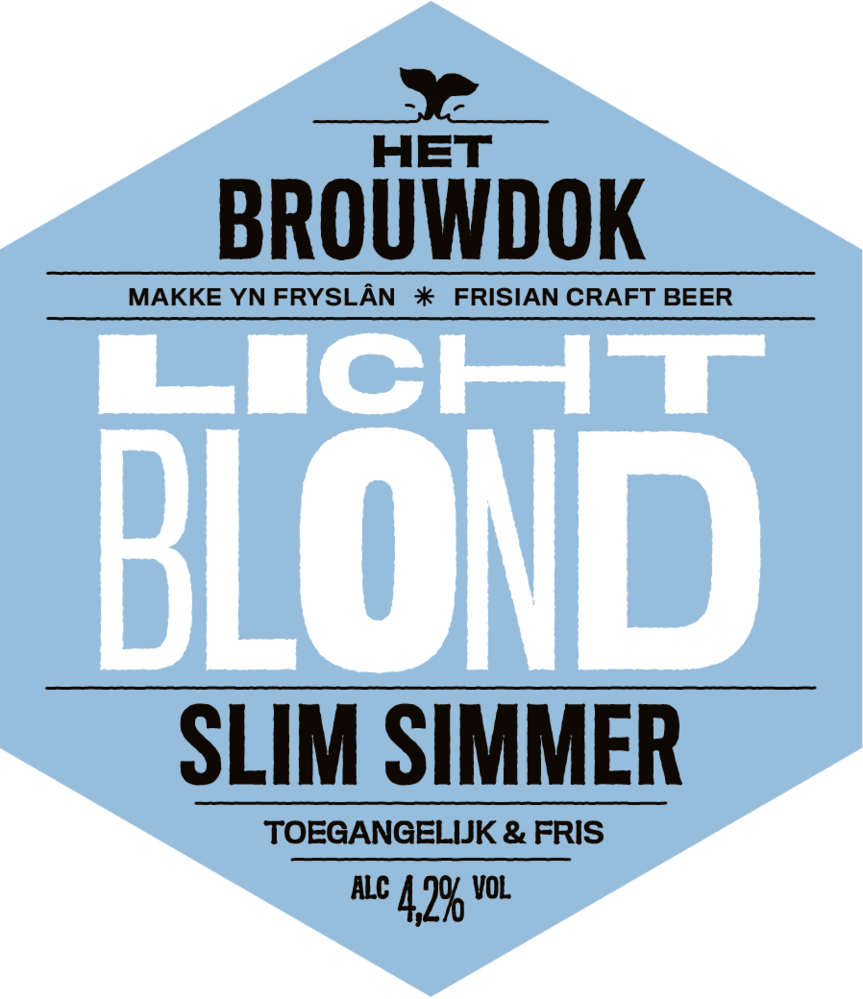 Licht Blond - Slim Simmer