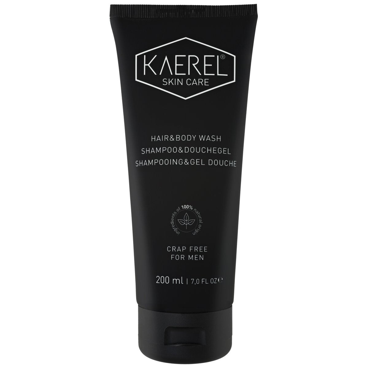 Kaerel Skin Care shampoo & douchegel 200ml