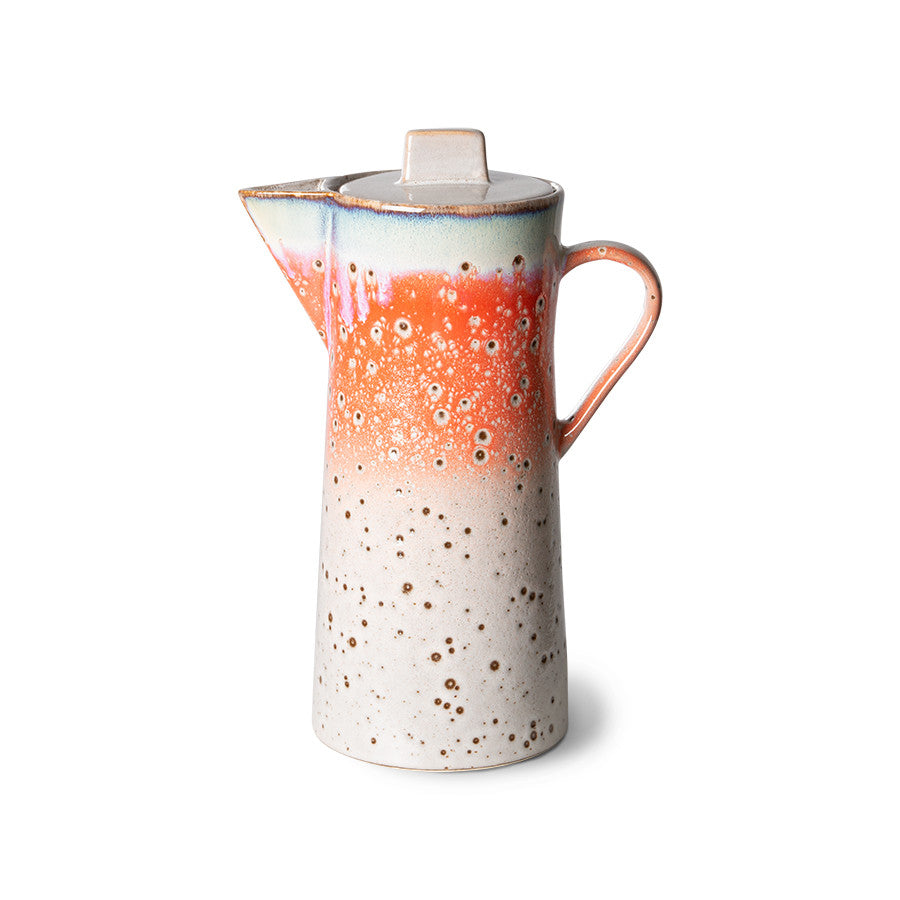 HKliving - Koffiekan Asteroids 70´s ceramics