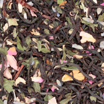 Leafs - Zwarte thee met rozenbloesem en lavendel