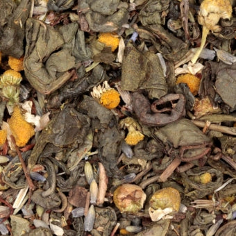 Ferdivedaasje - Rustgevende groene thee