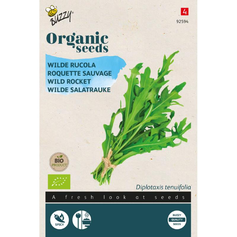 Biologische Wilde Rucola