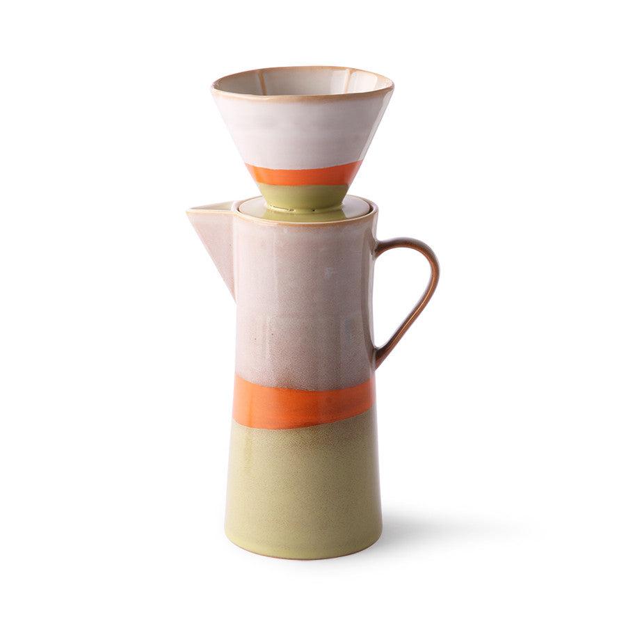 HKliving - Koffiekan Saturn 70´s ceramics