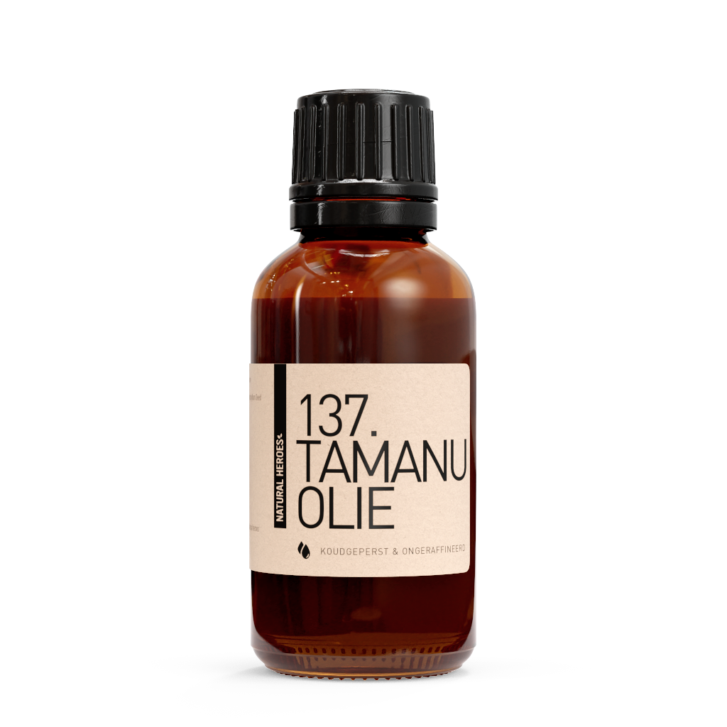 Tamanu olie (Koudgeperst & Ongeraffineerd) - 30ml